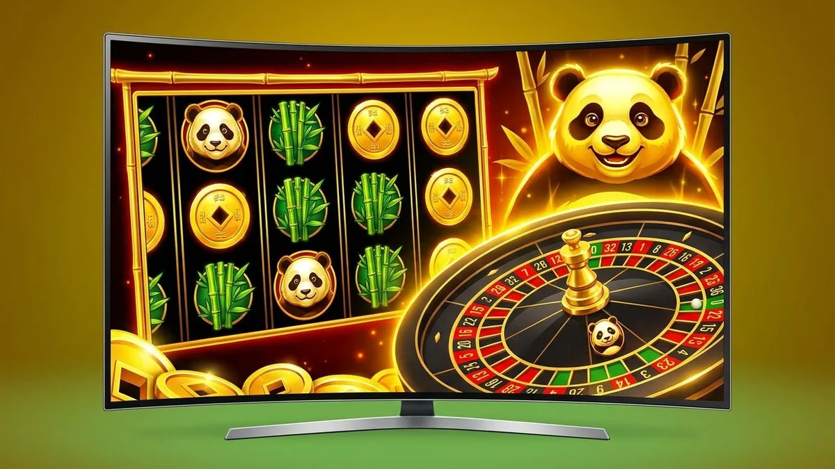 Casino-Spiele bei Golden Panda